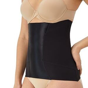 Maidenform Waist Shapewear L Black Tummy Control Slimmer